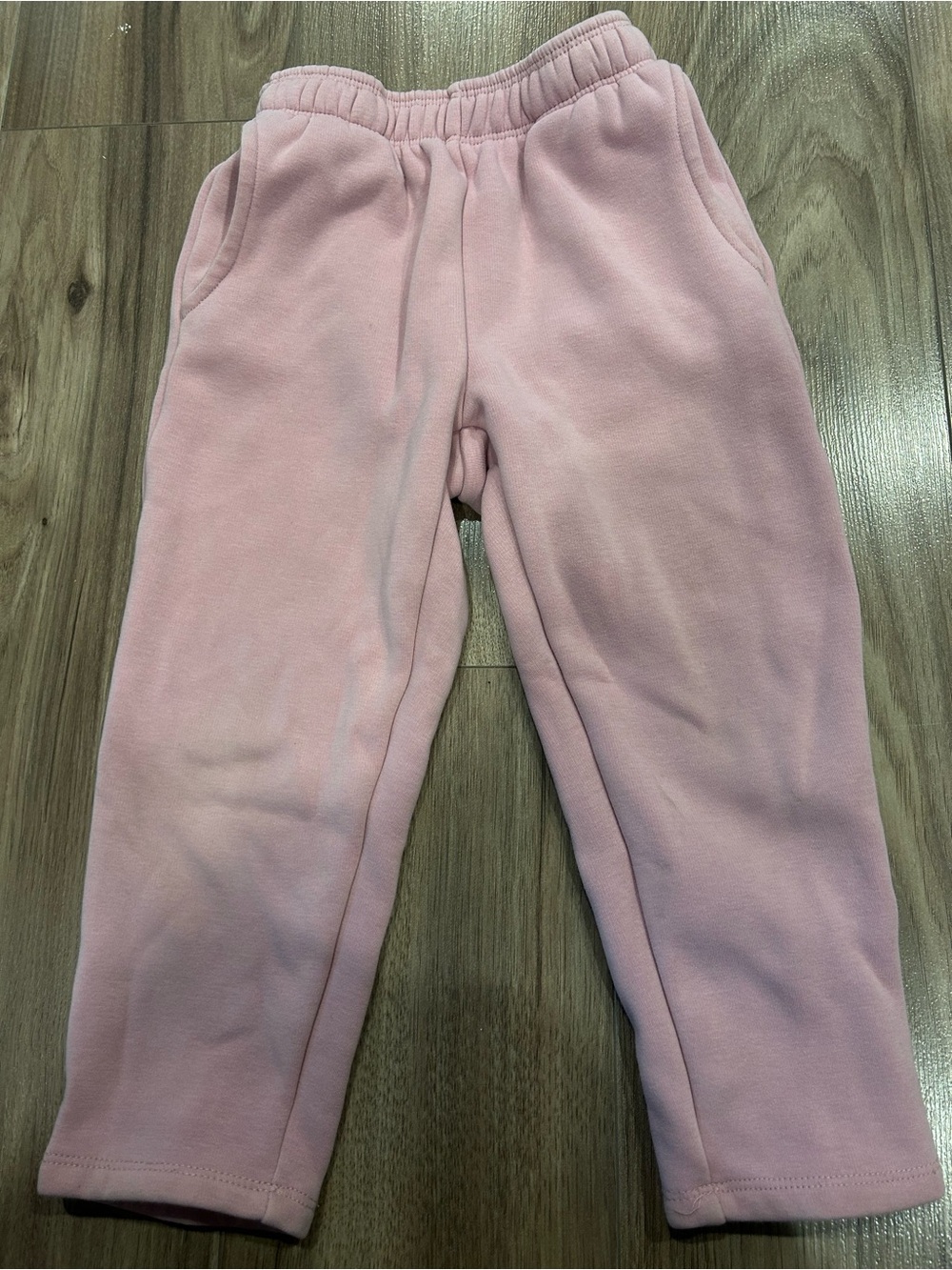 Zara Girls Pink Sweatpants